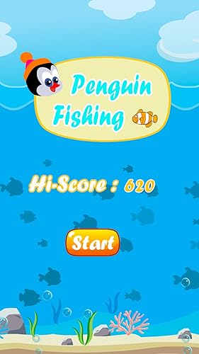 pinguim jogo de pesca livre - gancho da evolução pescador