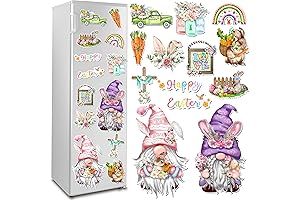 Easter Refrigerator Magnets Decoration 13Pcs
