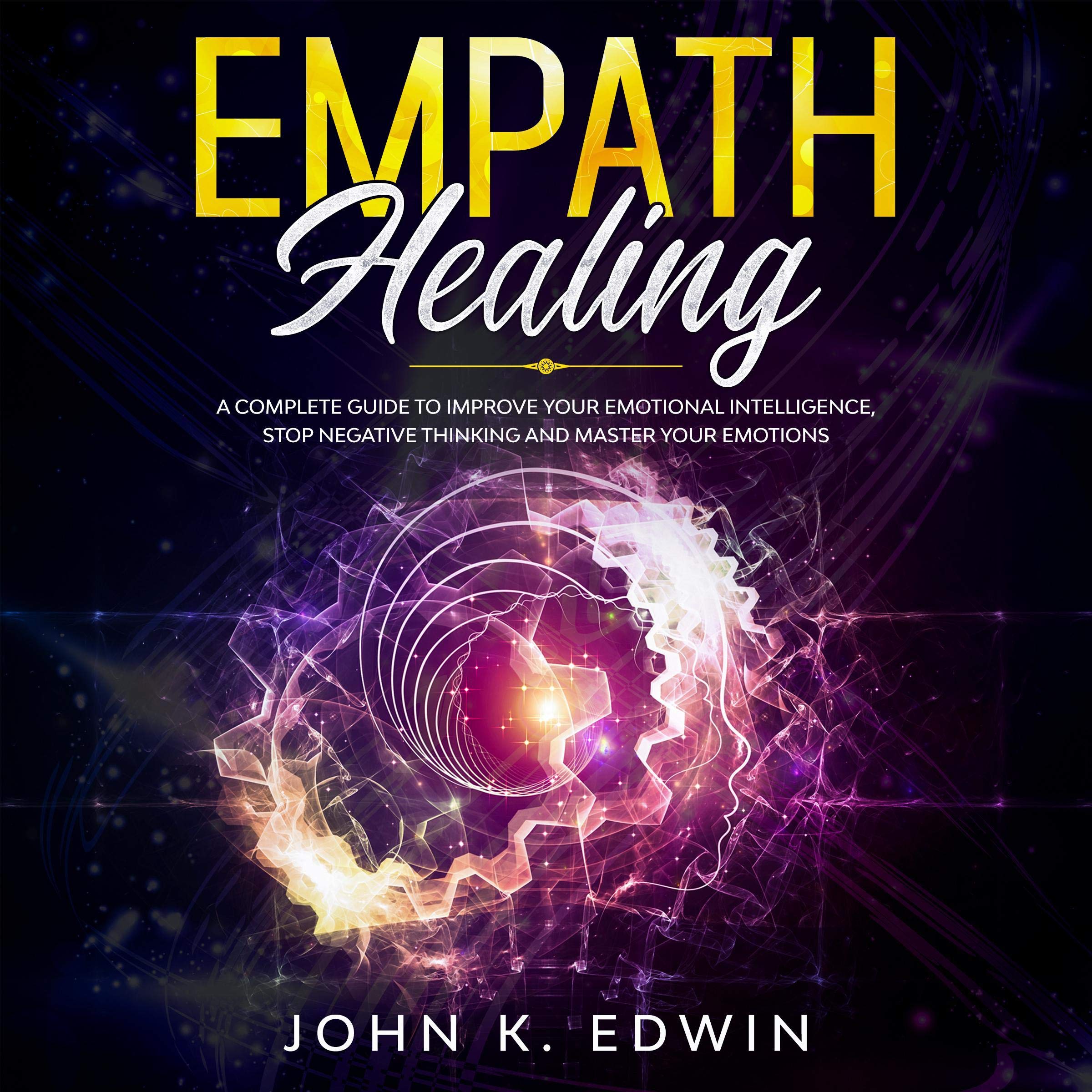 Cover art for Empath Healing