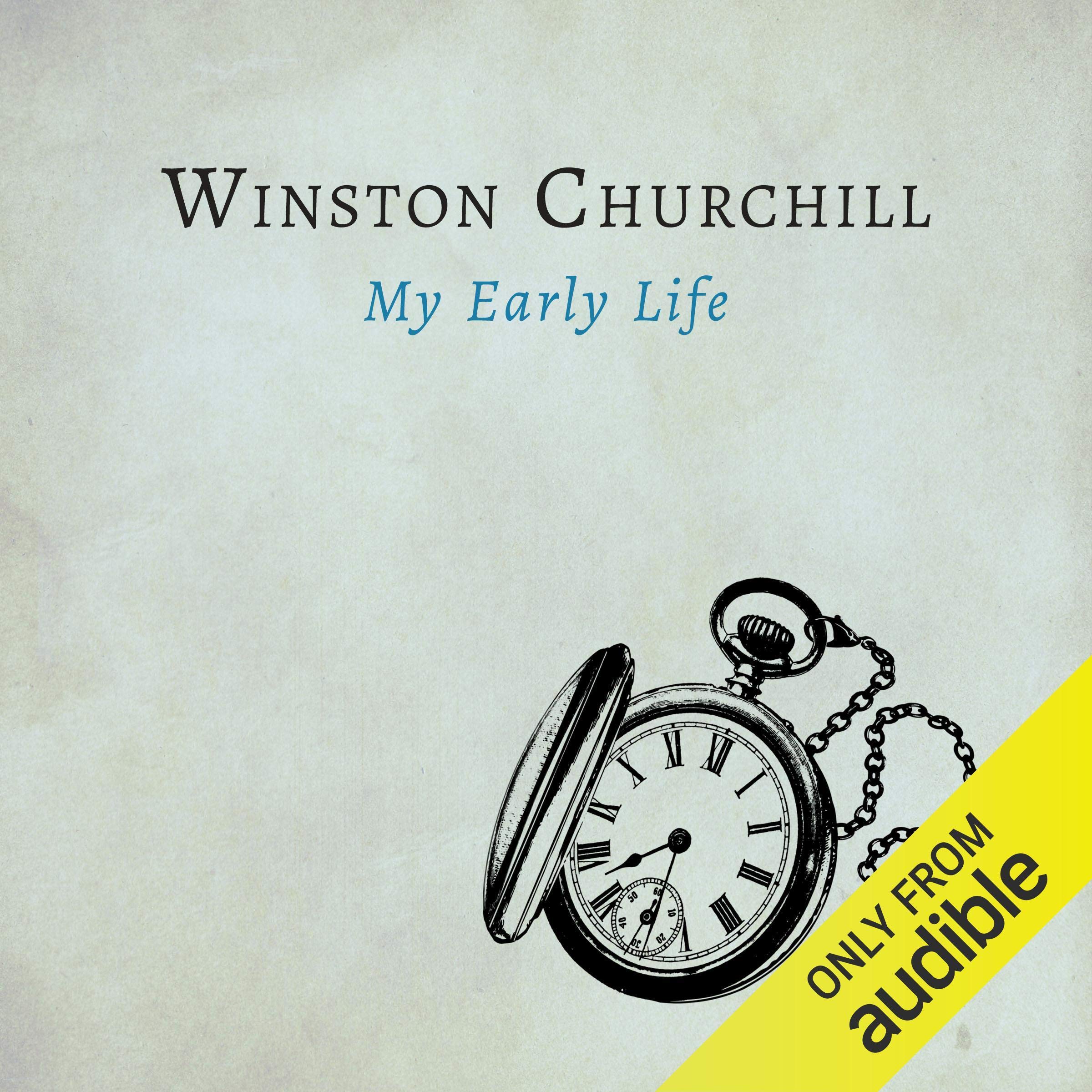 Cover art for My Early Life