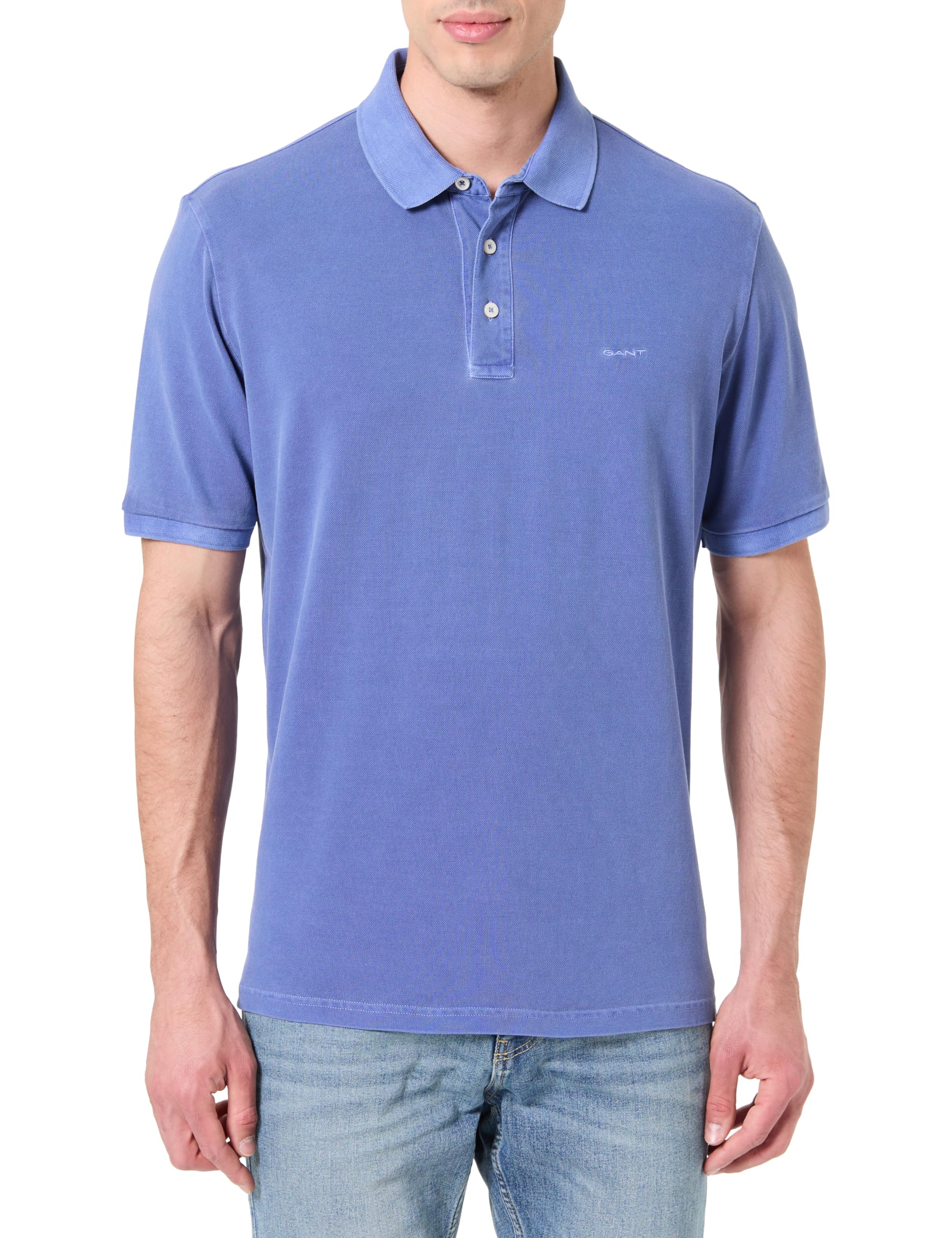 GANT Herren Sunfaded Ss Polo Polohemd