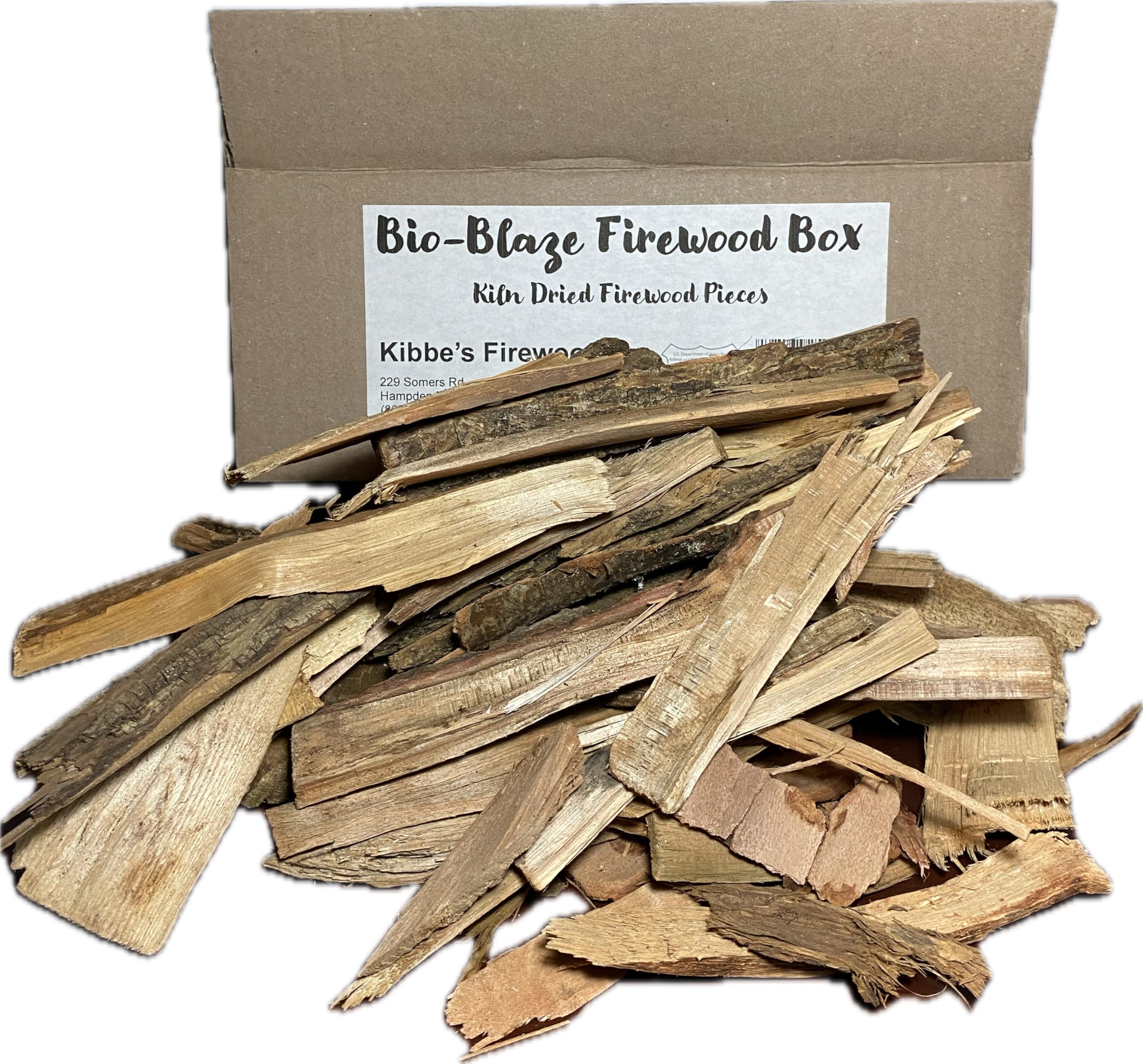 Bio-Blaze - Kiln Dried Pieces