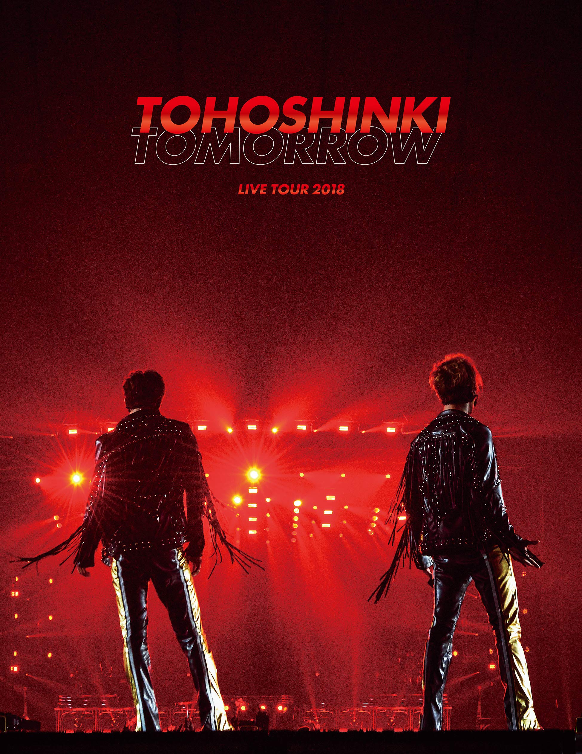 Amazon.co.jp: 東方神起 LIVE TOUR 2018 ~TOMORROW~(DVD3枚組)(初回 