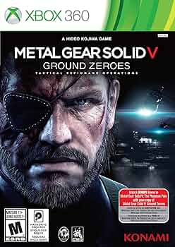 Nintendo Switch L GEAR SOLID V: GROUND ZEROES wired-x-metal-gear-solid-v-