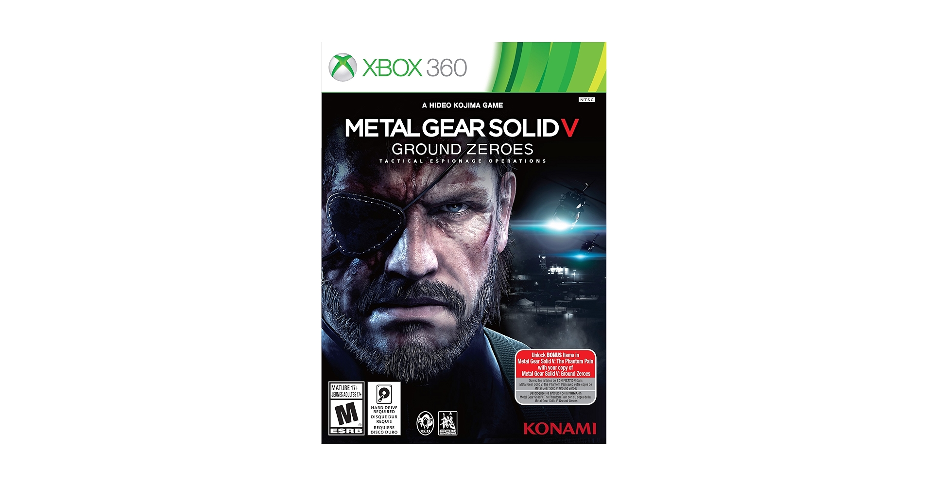Amazon.com: Metal Gear Solid V: Ground Zeroes - Xbox 360