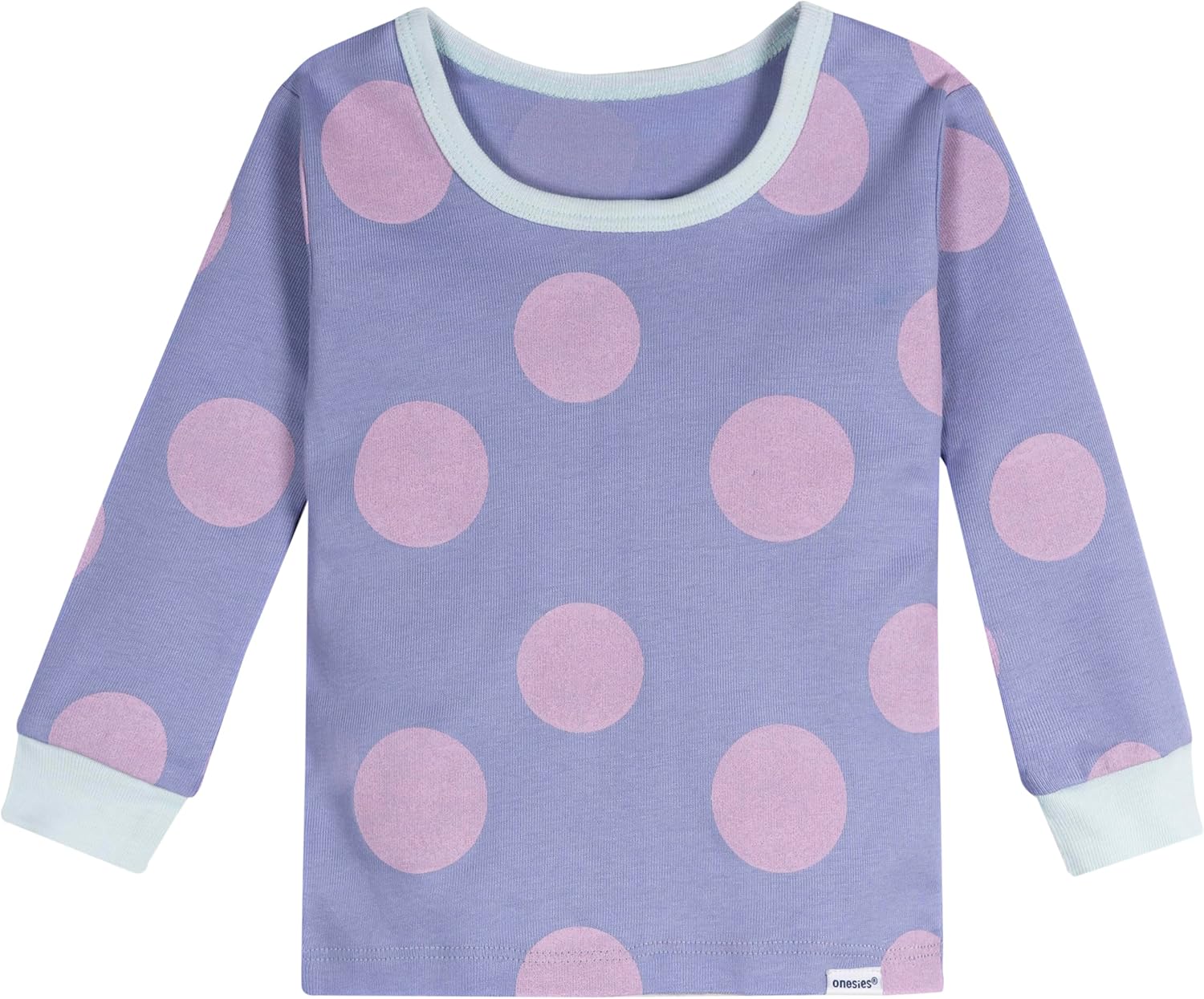 Onesies Brand Baby Girls' Snug Fit 4-piece Pajama Set - Image 2