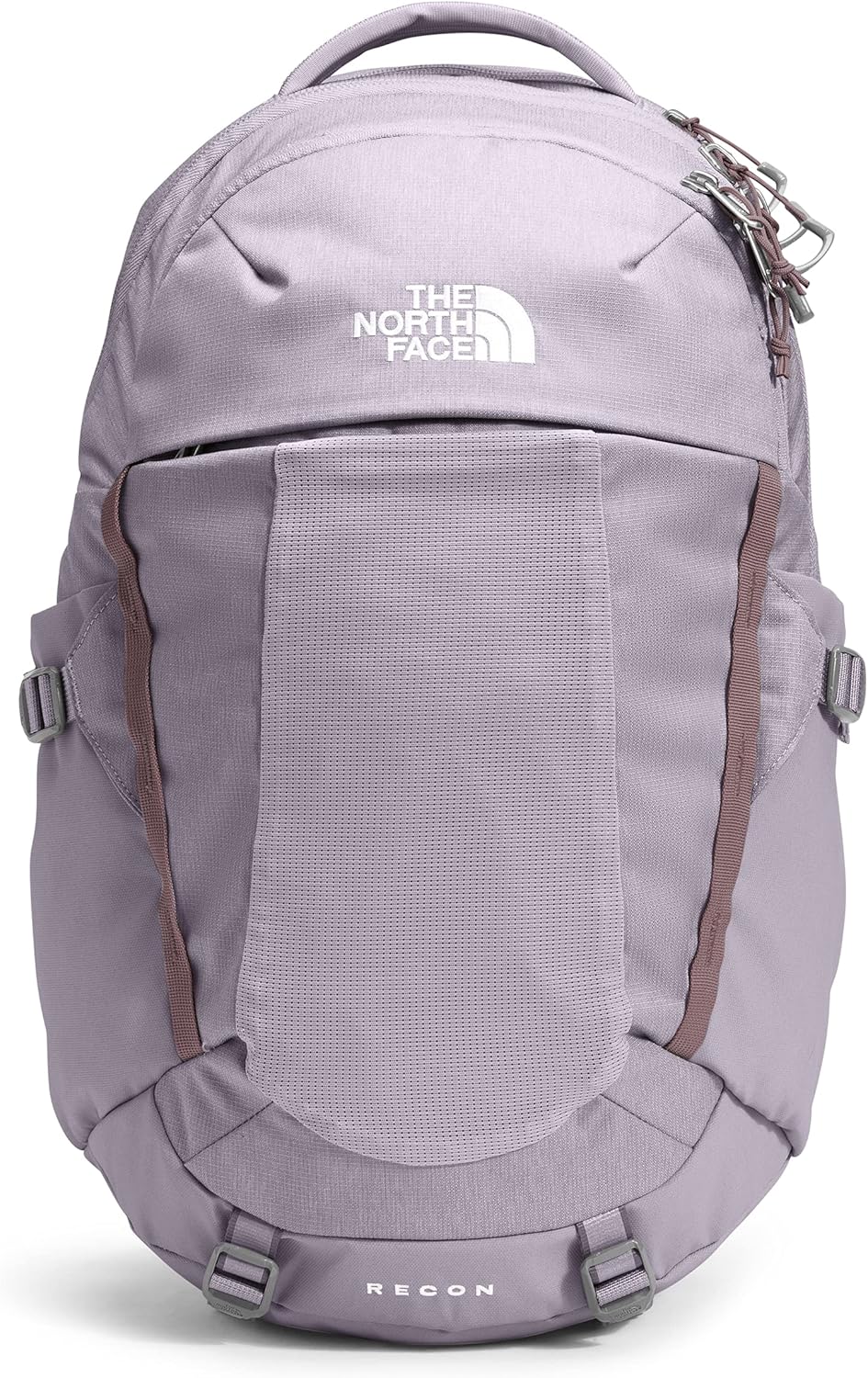 The North Face Women's Recon, Minimal Grey Dark Heather/Graphite Purple, One Size : Clothing, Shoes & Jewelry