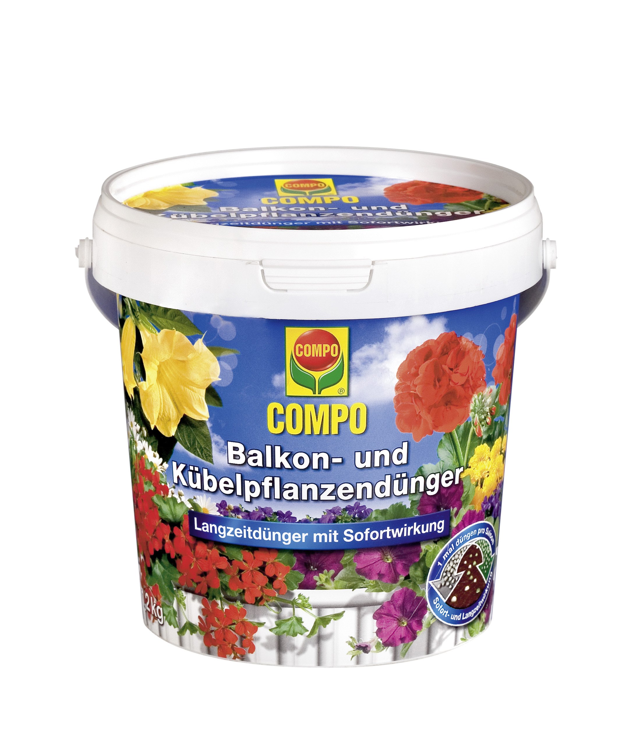 Balkon- und Kbelpflanzendnger COMPO COMPO BALKON-DNGER 1,2 KG. 12094  : Amazon.de: Garten