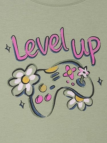 Miniatura 3 de GAP Camiseta estampada de manga larga para niña