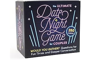 Would You Rather? Questions for Fun Times and Deeper Conversation (Card Games for Couples)
