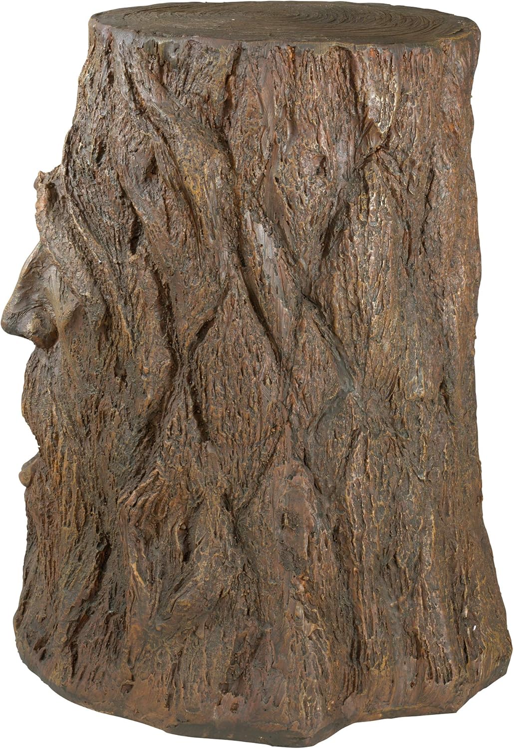 Design Toscano CL5369 Bashful Wood Sprite Tree Face Mystic Decor Wall Sculpture, 13 Inch, Two Tone Stone : Home & Kitchen