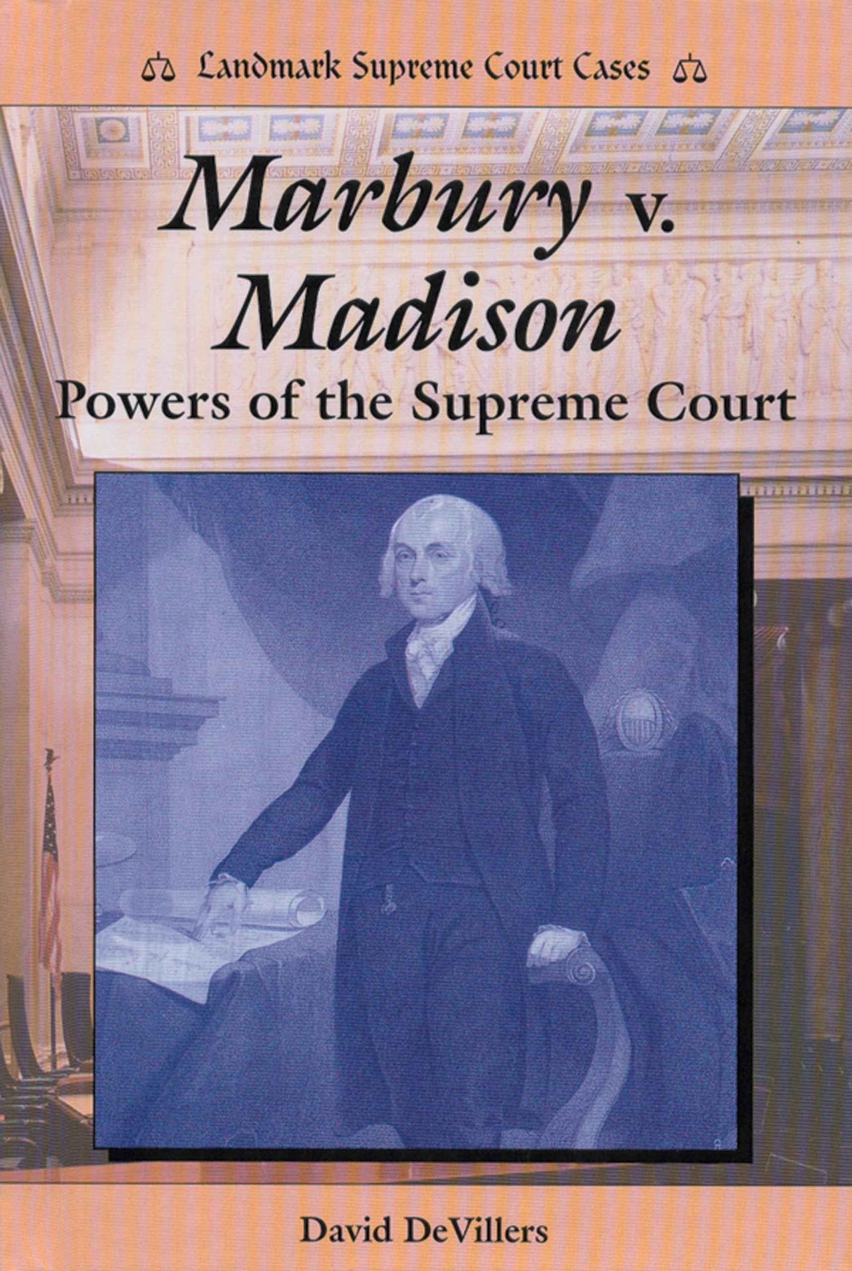 Supreme court cases marbury v madison Clearance