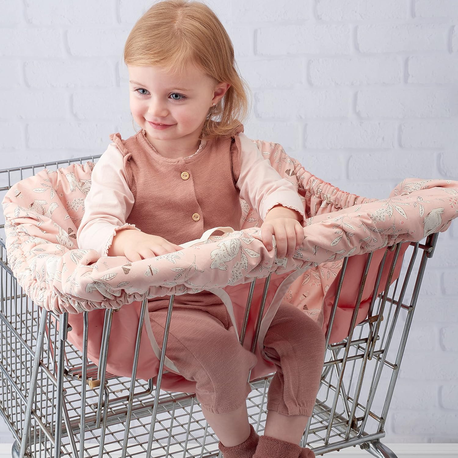 Baby Changing Pad, Seat Cover, and Diaper Bag Sewing Pattern Kit, Code 9299