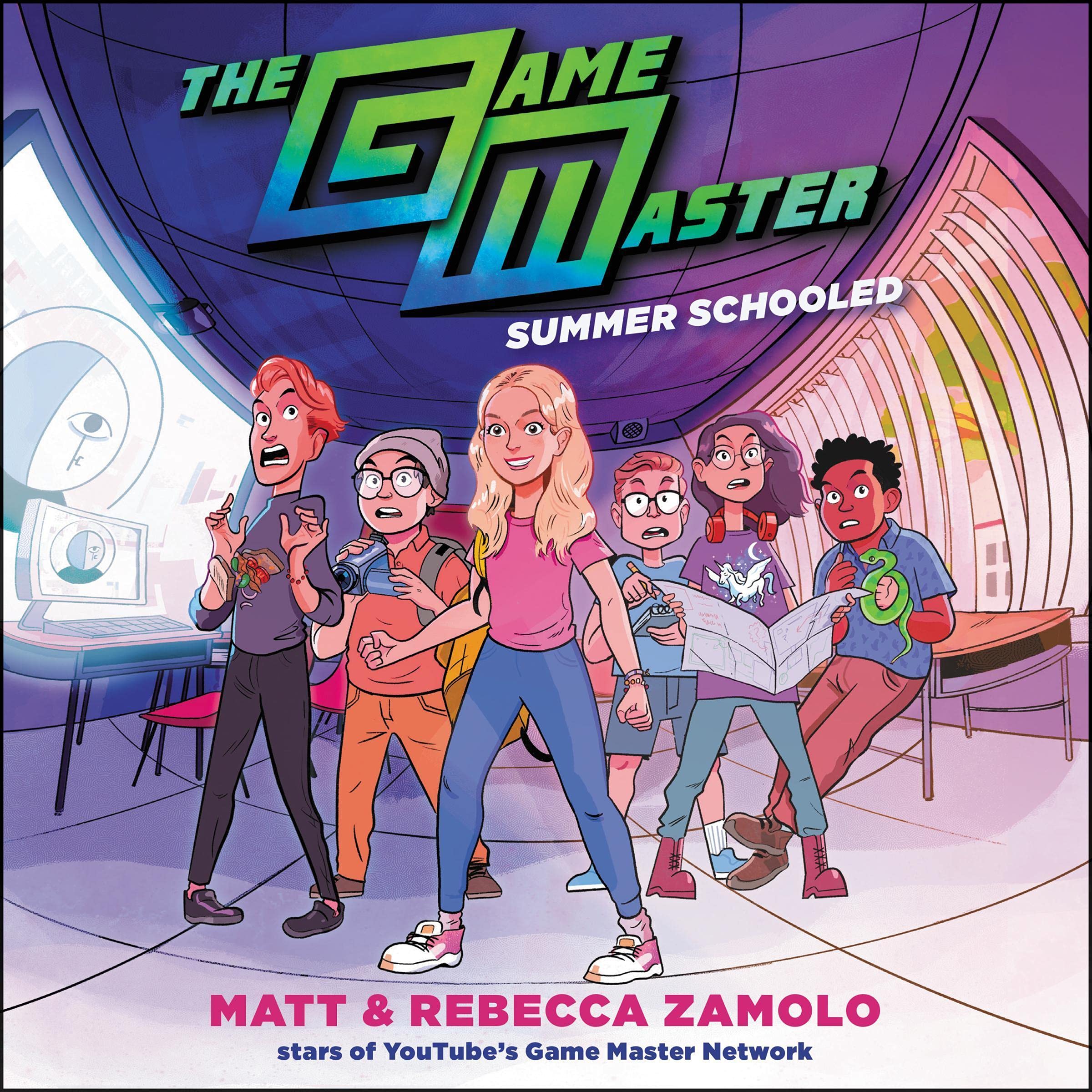 Cover art for The Game Master: Summer Schooled