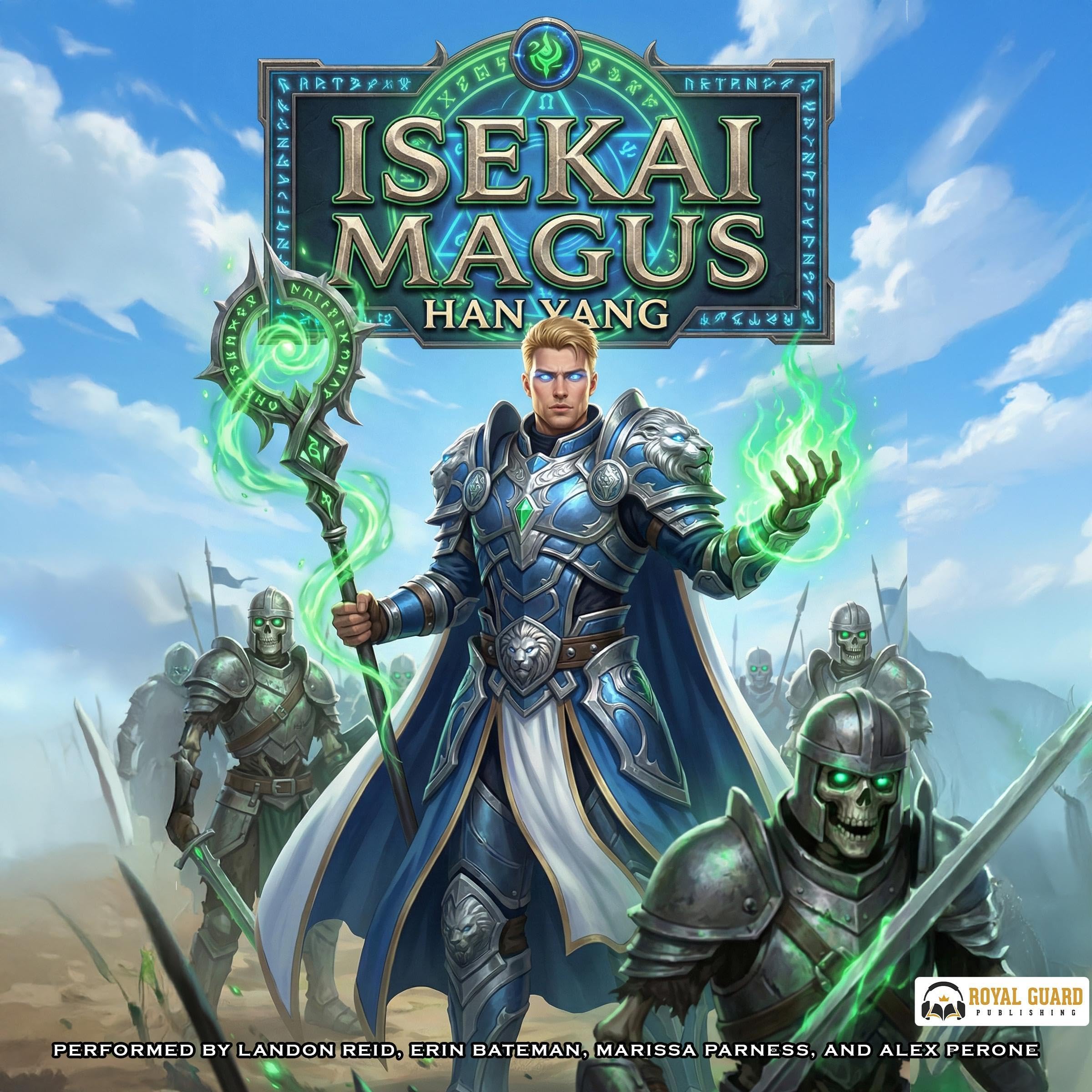 Cover art for Isekai Magus