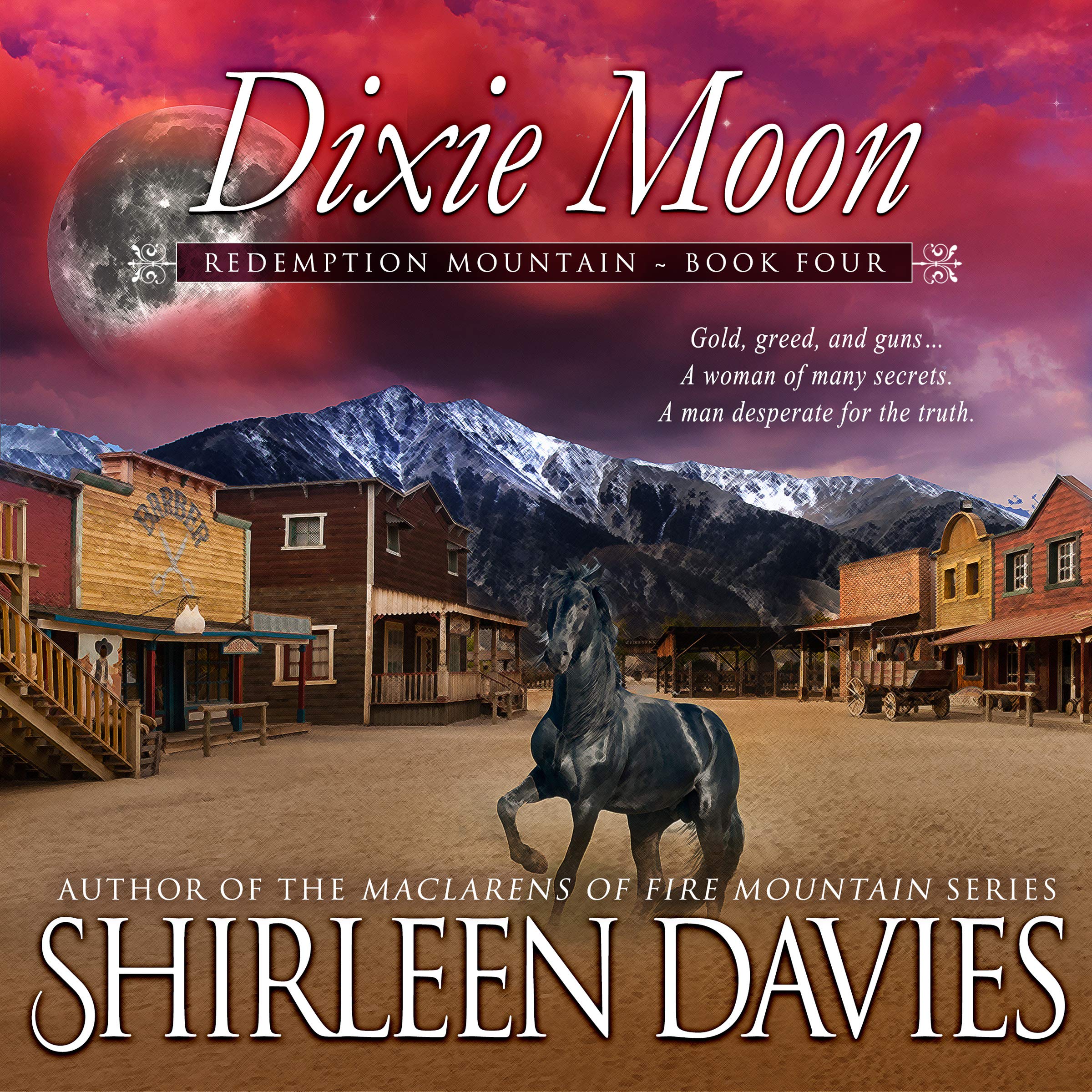 Cover art for Dixie Moon