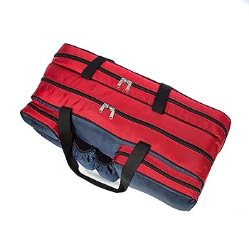 Amazon.co.jp: K-Cliffs テニスラケットバッグ デラックスバリ