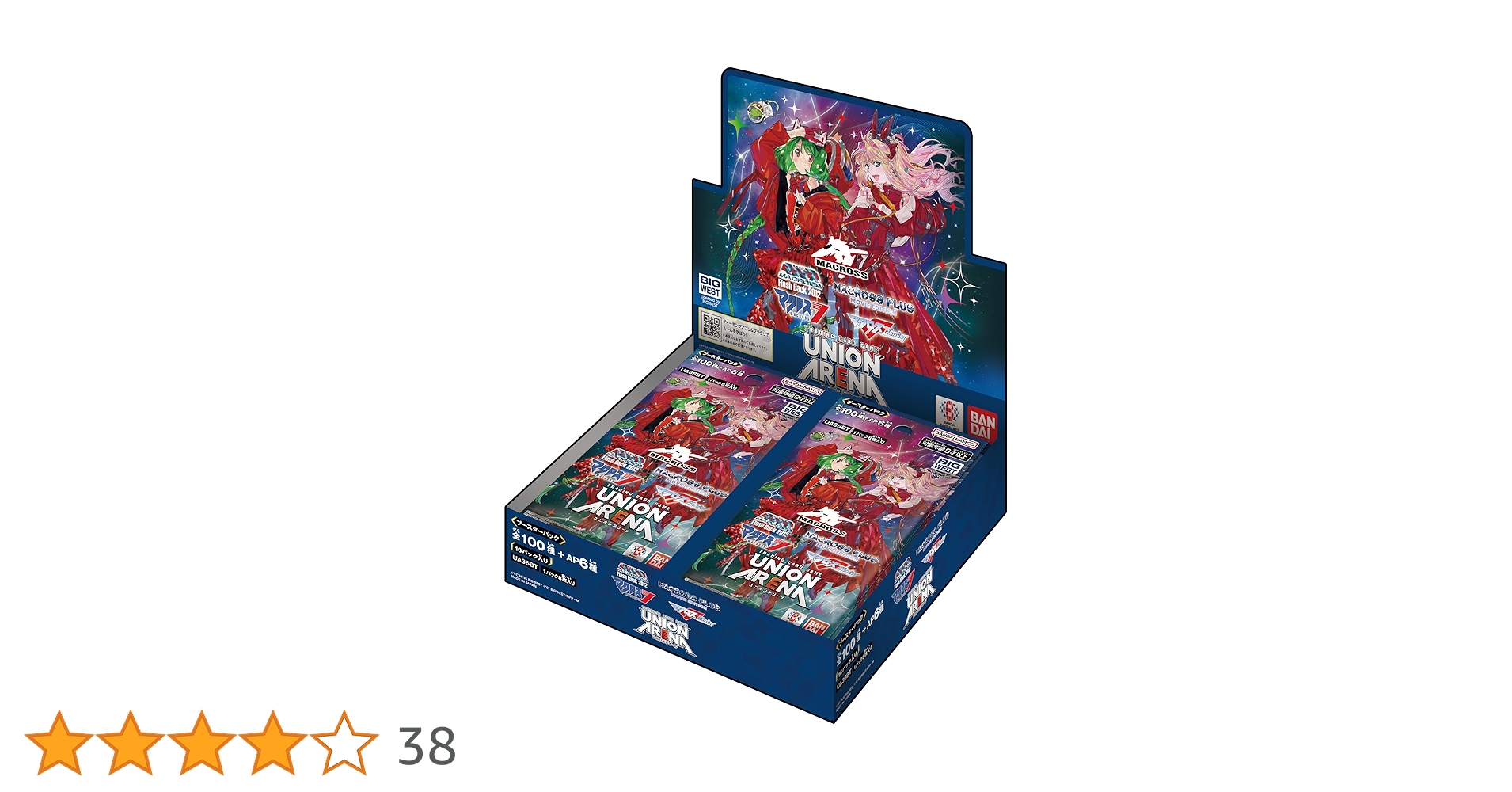 ユニオンアリーナ　ユニアリ　マクロス　マクロスシリーズ　未開封　94パック マクロスシリーズ】トレーディングカードゲーム「ユニオン