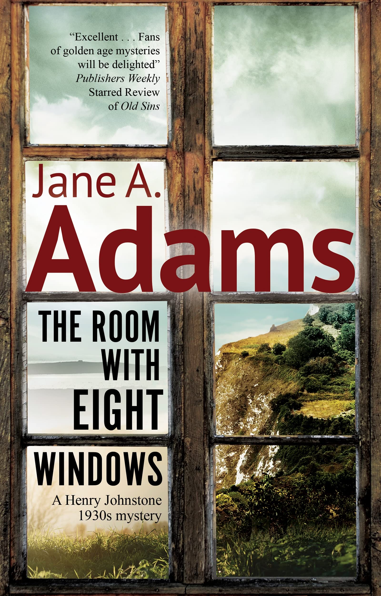 The Room with Eight Windows: 9 (A Henry Johnstone 1930s Mystery)