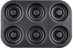 Stainless Steel Donut Pan for the Perfect Breakfast Treat