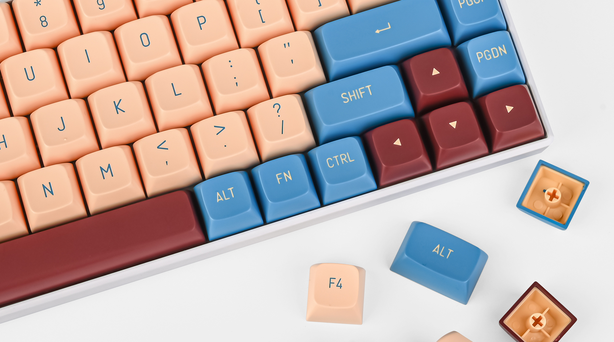 キーボード SP DCS Richat ABS Keycap Set Base Kit SP DCS Richat ABS Keycaps – Divinikey