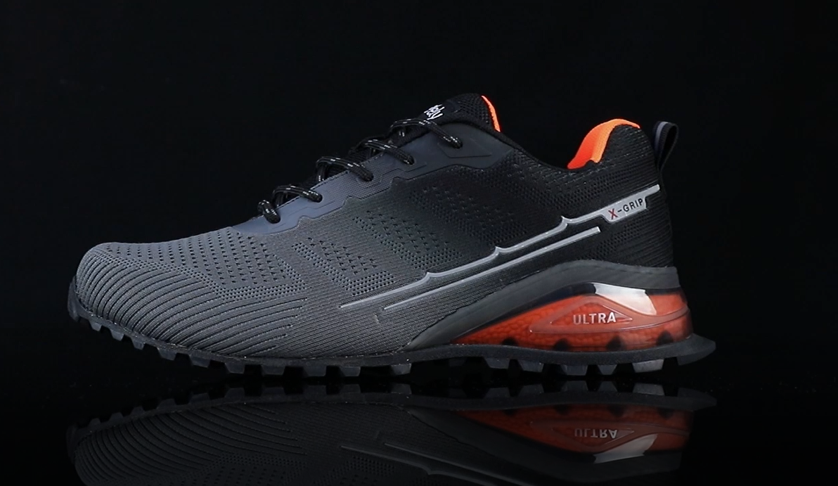 Scarpe Trail Running Uomini - Impermeabili Antiscivolo Per Outdoor E Fitness - Foto 4