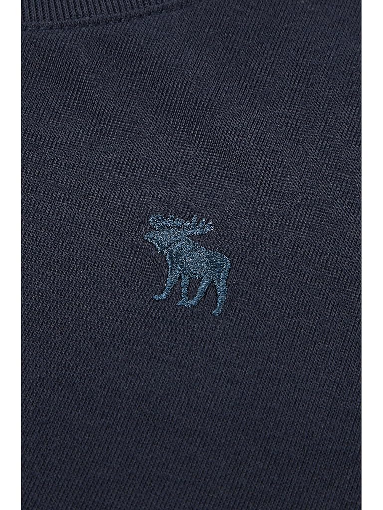 Navy Abercrombie & Fitch Core Long Sleeve Joggers Sleep Set (Big Kid)