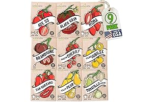 Heirloom Tomatillo, Organic Heirloom Seed