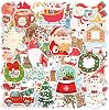 Stocking Stuffers - 100 PCS Christmas Stickers | Kids Christmas Gifts Games Crafts for Grandkids- Stocking Stuffers for Kids- Xmas Decorations Activities Party Favors Supplies