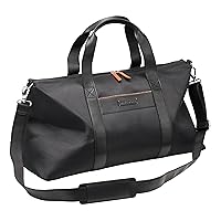 DAVIDOFF HOME RUN Weekender – Borsa da viaggio in pelle sintetica – Borsone da viaggio