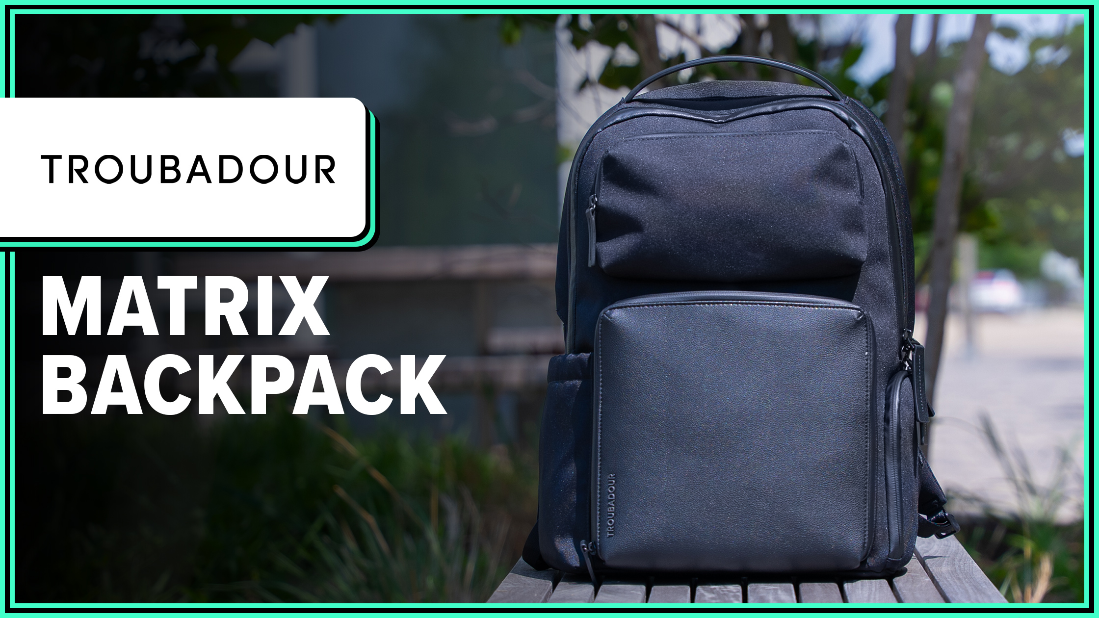 Watch Troubadour Goods Matrix Backpack Review on Amazon Live