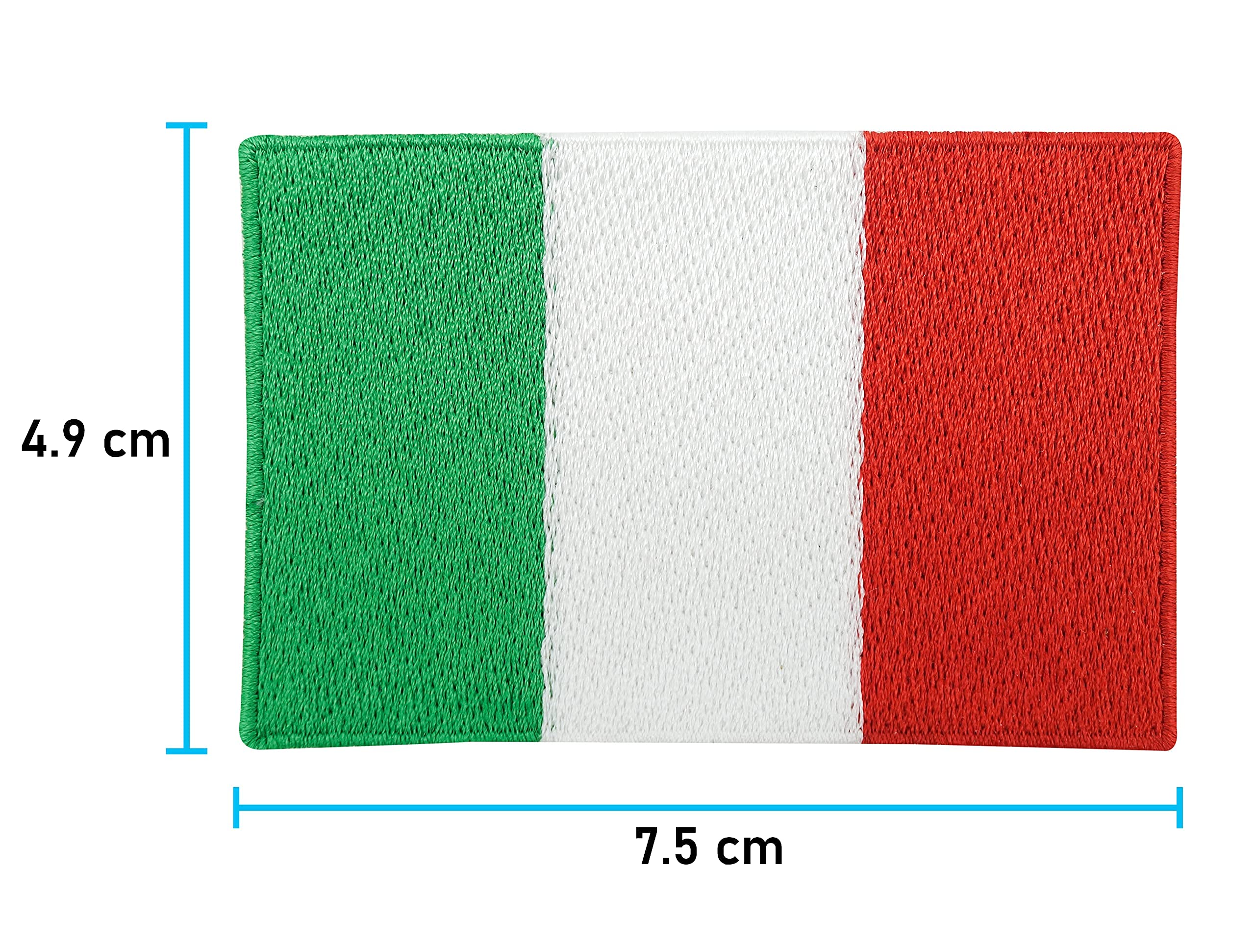 Toppa Bandiera Colombia Termoadesiva 9x6 Cm – Da Stirare O Cucire Su Giacche, Jeans, Zaini