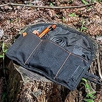 Vista 6 de Granite Suture Kit de tapones para neumáticos, kit compacto de reparación de neumáticos de bicicleta plana sin cámara con 2 tapones de neumáticos