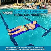 Vista 2 de VOS Infinity Lounger Effusion Float for Adults and Kids, Ultra Buoyant Water Floats for Pools, Beaches, Lakes, Water Parks