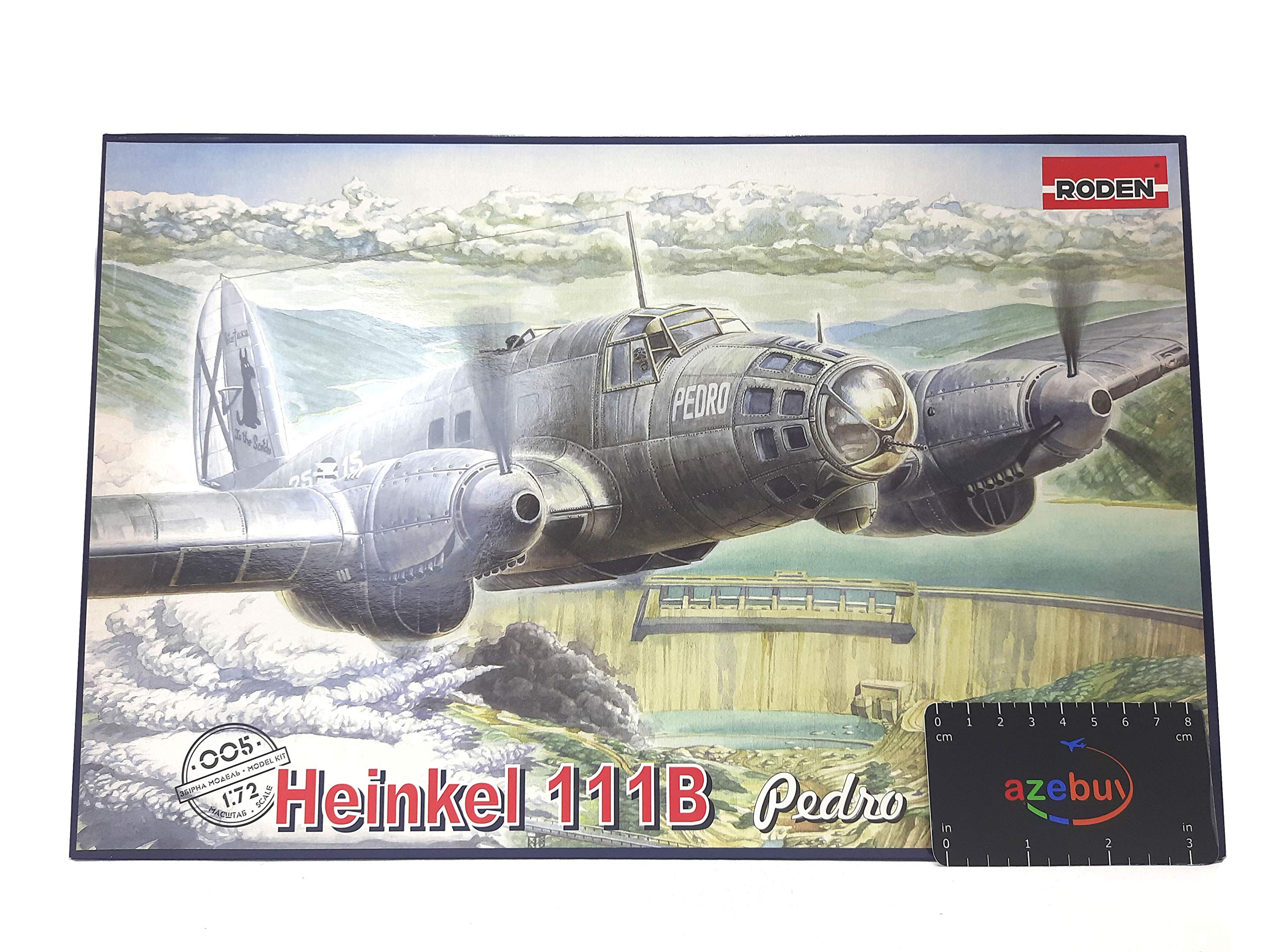 RODEN 1/72 Heinkel 111C プラモデル Roden 009 - 1:72 Heinkel He