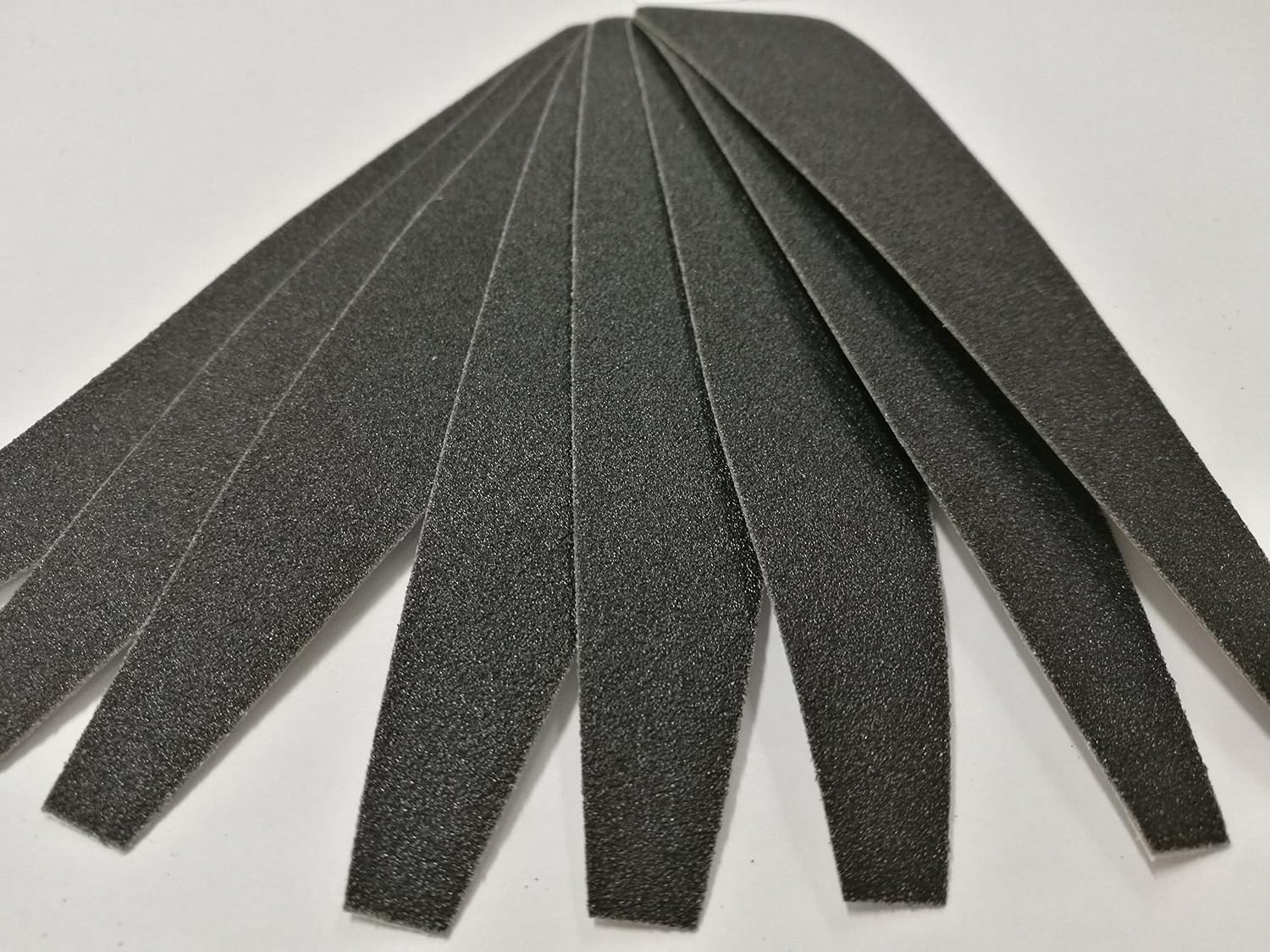 Disposable Pedicure Foot File Refill Pads, 60 GRIT, Black, 50 Count (60 GRIT, Black)