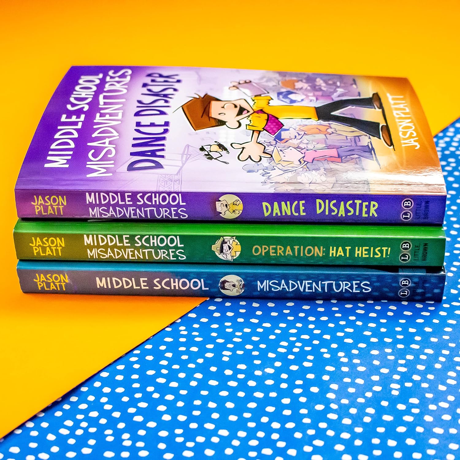Middle School Misadventures: Dance Disaster (Volume 3)