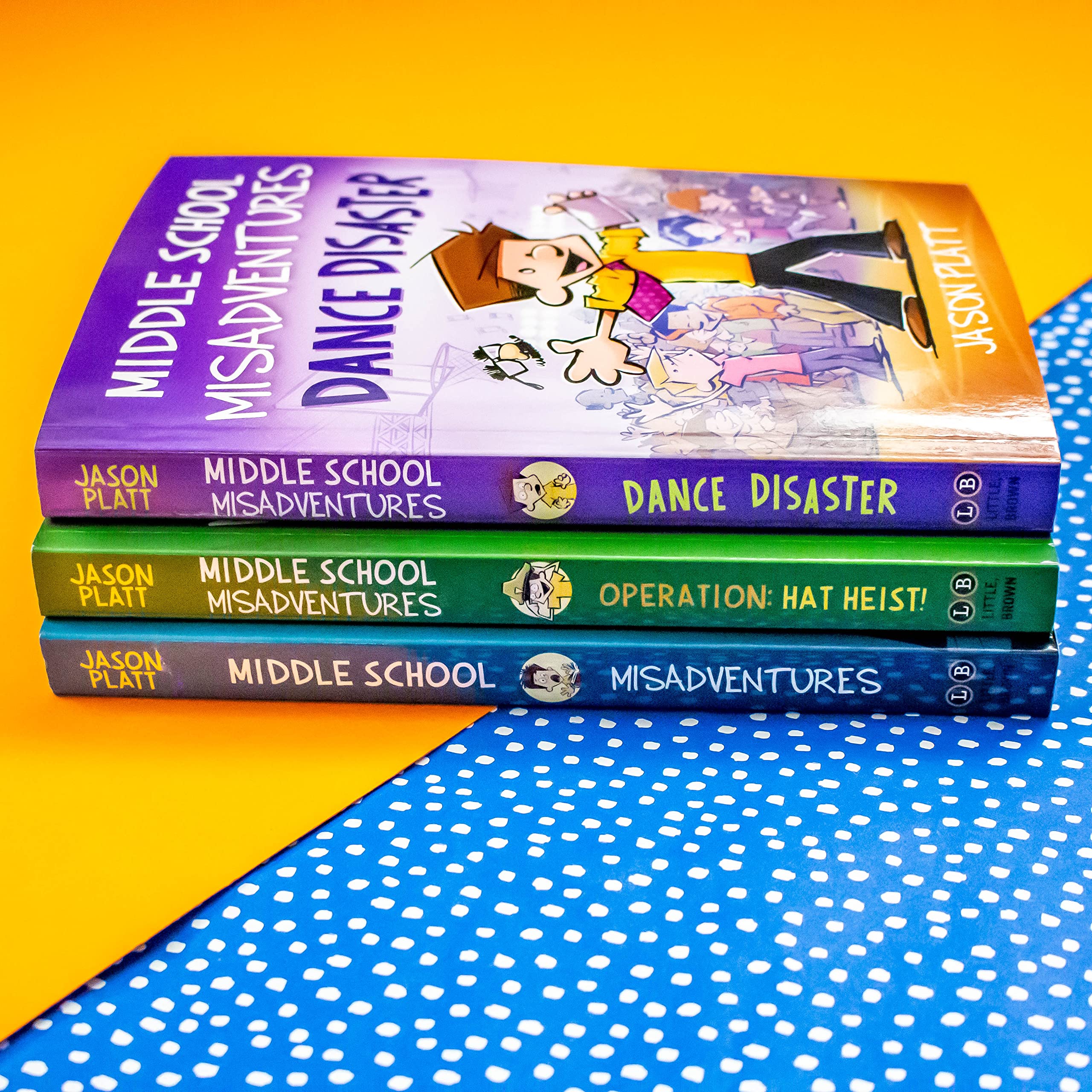 Middle School Misadventures: Dance Disaster (Volume 3) (Middle School Misadventures, 3) - Image 7