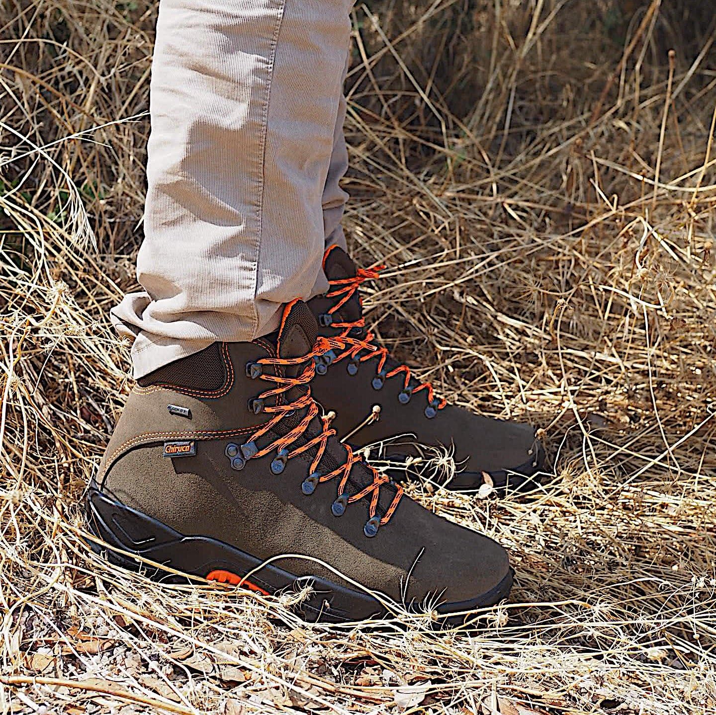 CHIRUCA Botas Valenciana 01 Gore-Tex - Color - Verde, Talla - 42