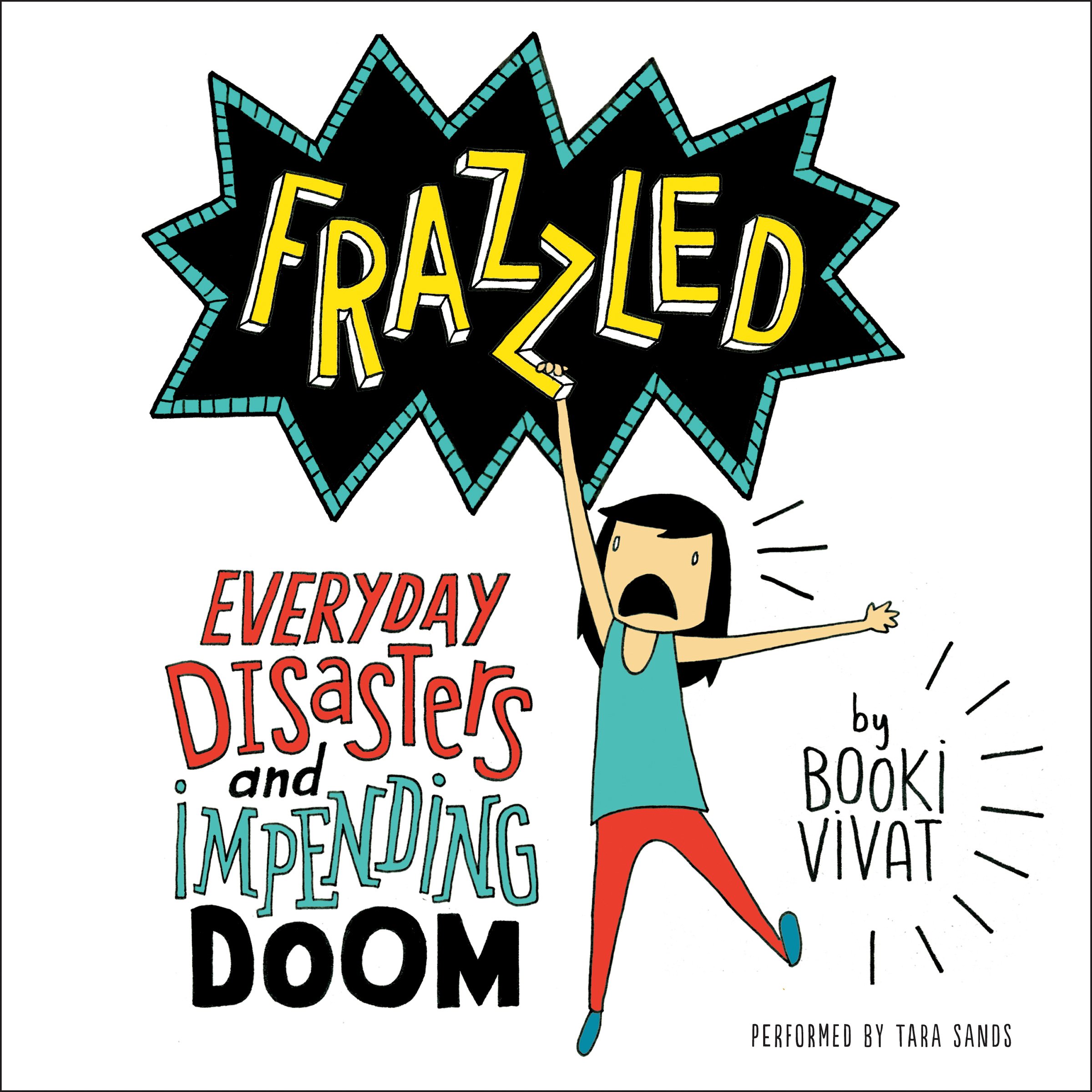Cover art for Frazzled