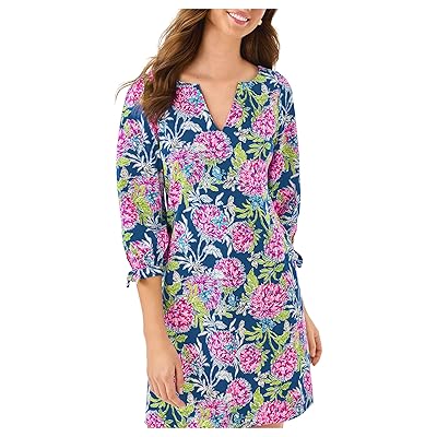 Lilly Pulitzer Cath 3/4 Sleeve Dress Women