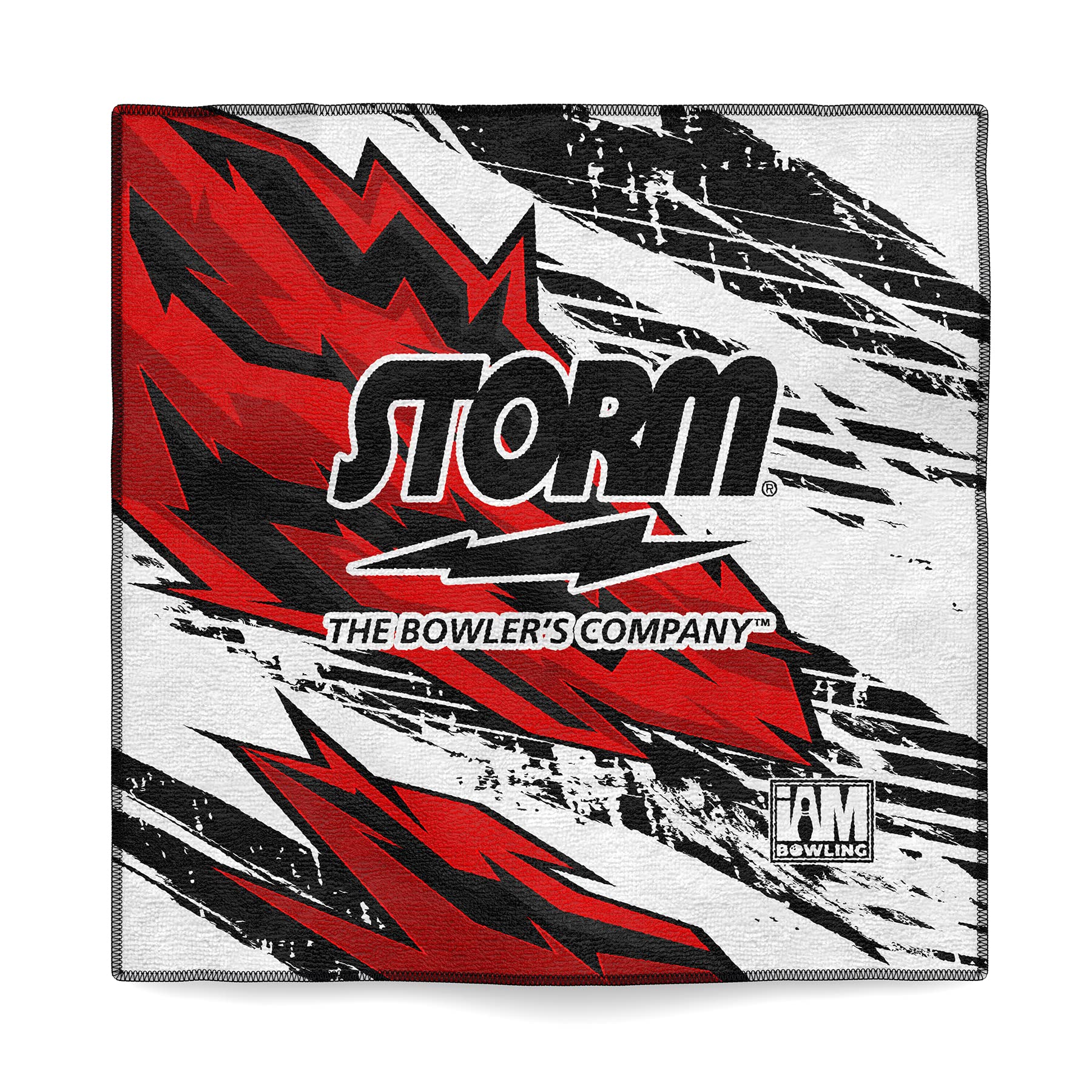 Logo Infusion - Dye-Sublimated Microfiber Bowling Towel - One Sided Print - I AM Bowling 2009-ST