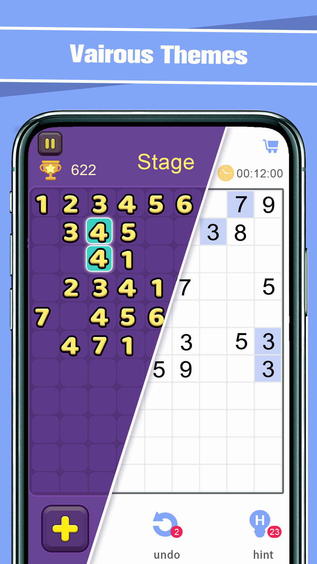 Match Ten Relaxing Number Game App on Amazon Appstore