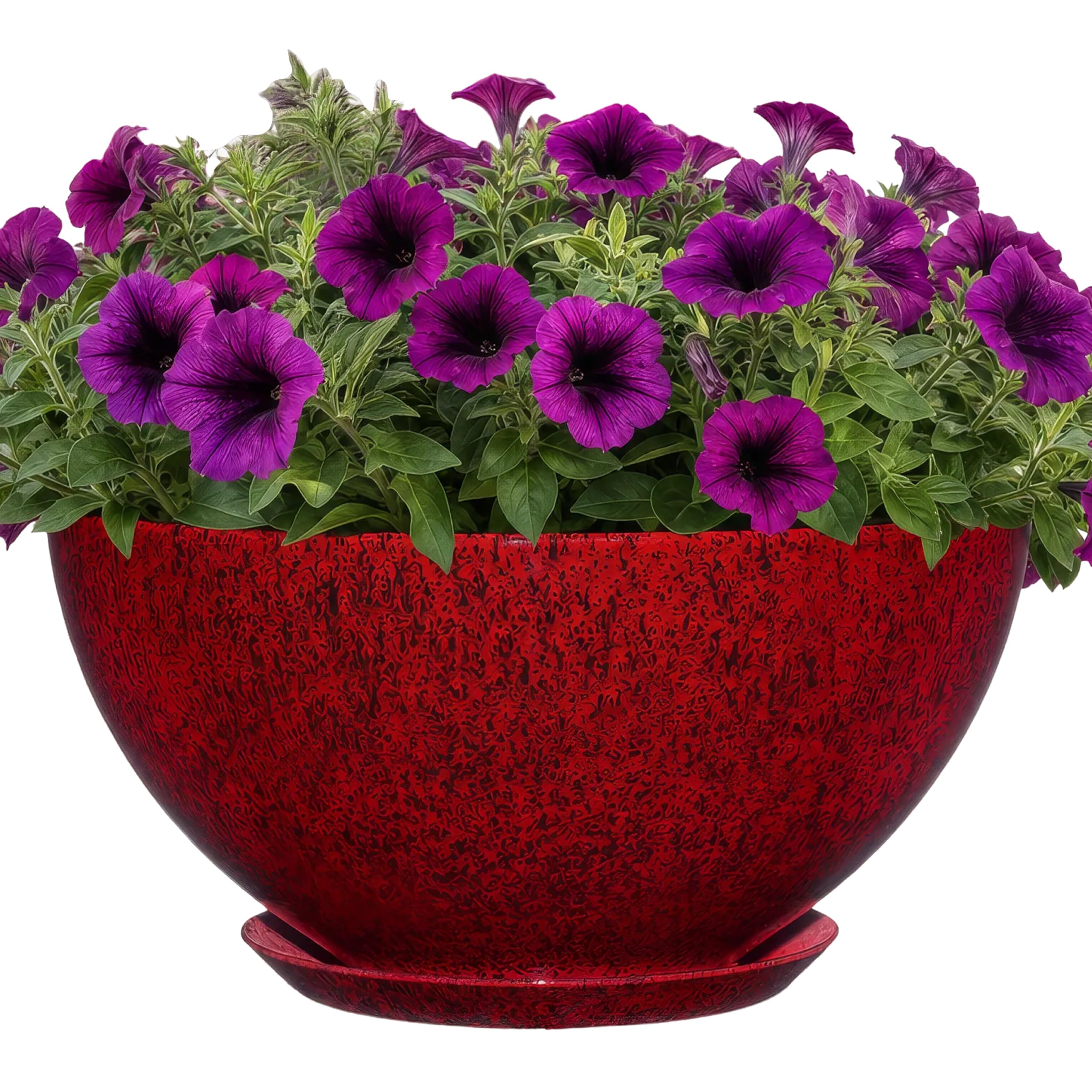 Rosie Planter Bowl - Indigo Speckle -10
