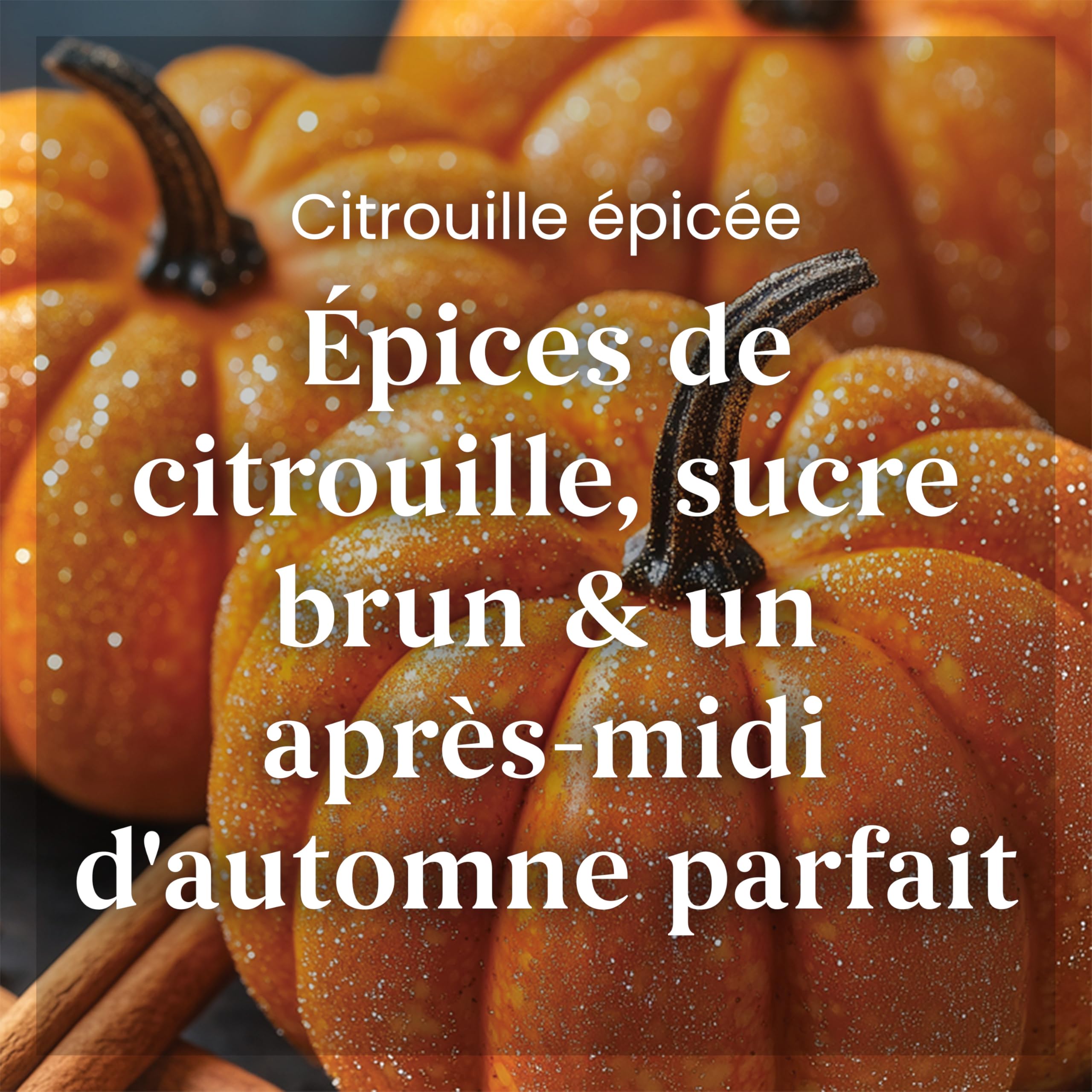 Yankee Candle Bougie parfumée | Grande jarre Citrouille Épicée | Bougies à longue durée : jusqu'à 150 heures | Cadeaux parfaits pour femmes