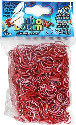 Miniatura 25 de Rainbow Loom Galaxia espiral de doble capa