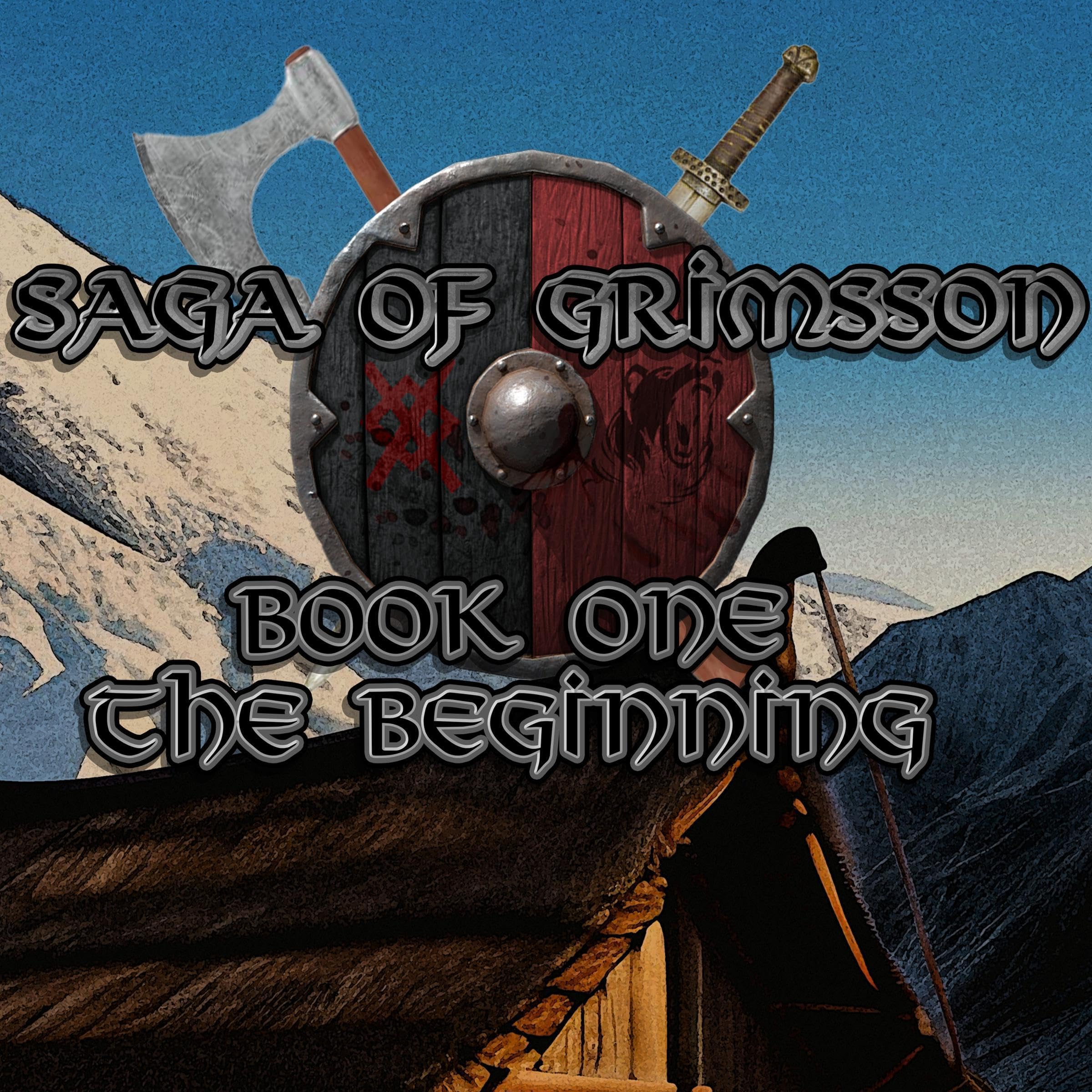 Cover art for Saga of Grimsson