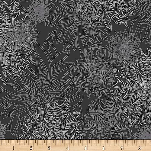 Miniatura 7 de Art Gallery Fabrics Galería de Arte Elementos Florales Tela Bailarina, Rosa Pálido