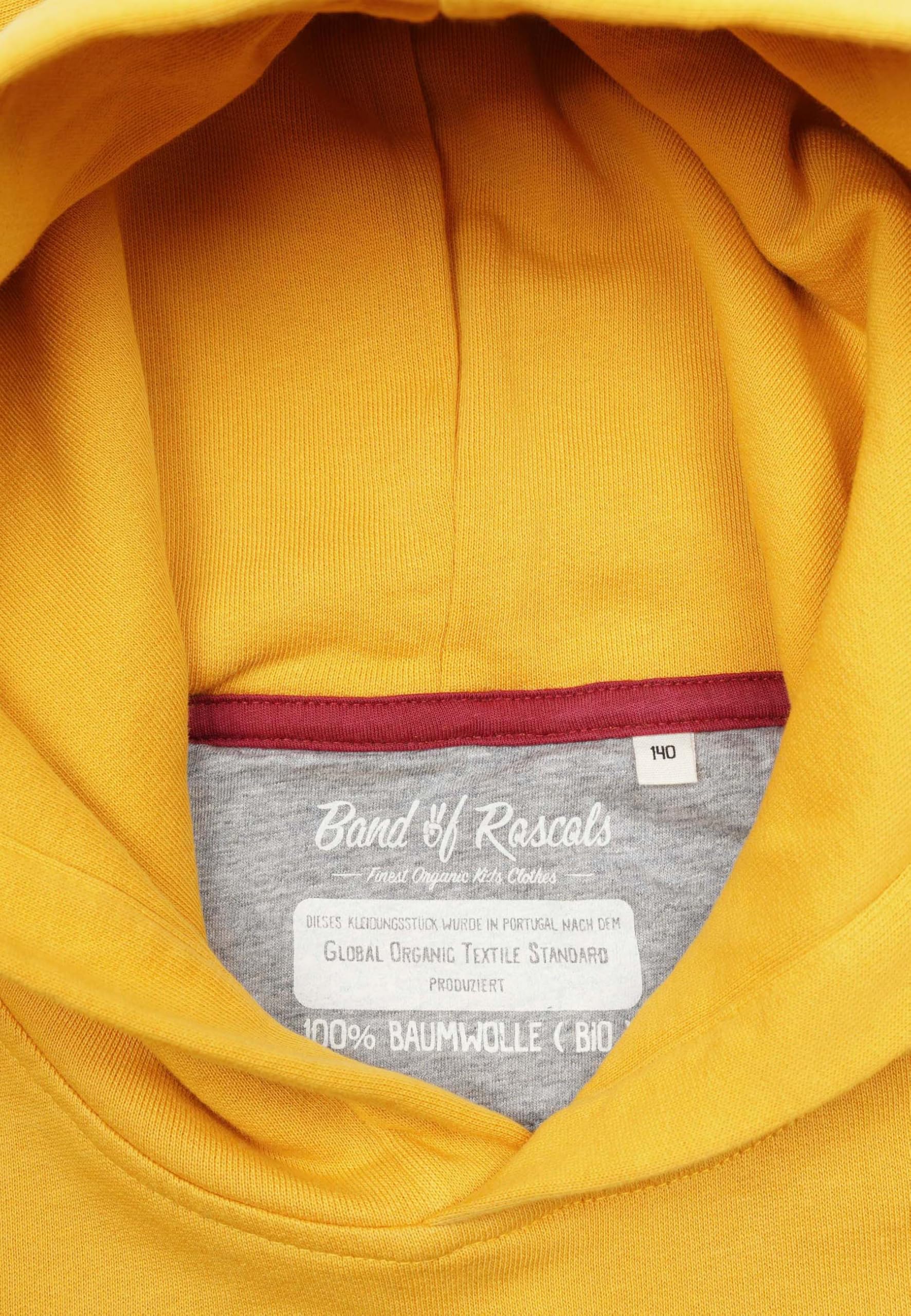 Band of Rascals Kinder Kapuzenpullover Dab aus Bio-Baumwolle