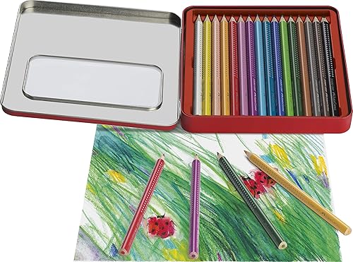 Miniatura 2 de Faber-Castell Lápices de colores Jumbo Grip